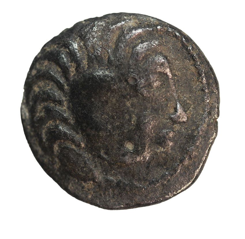 Alexander III. the Great,Keltik imitation 300-100BC,AR Drachm 3,06 g