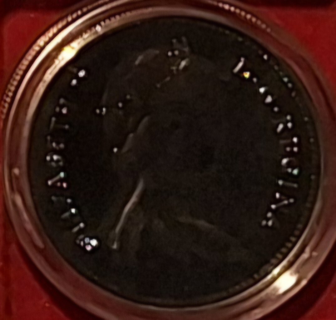  Kanada, Dollar 1979 Elizabeth II Gewicht: 23,33g 500erSilber=11,67g fein gekapselt   