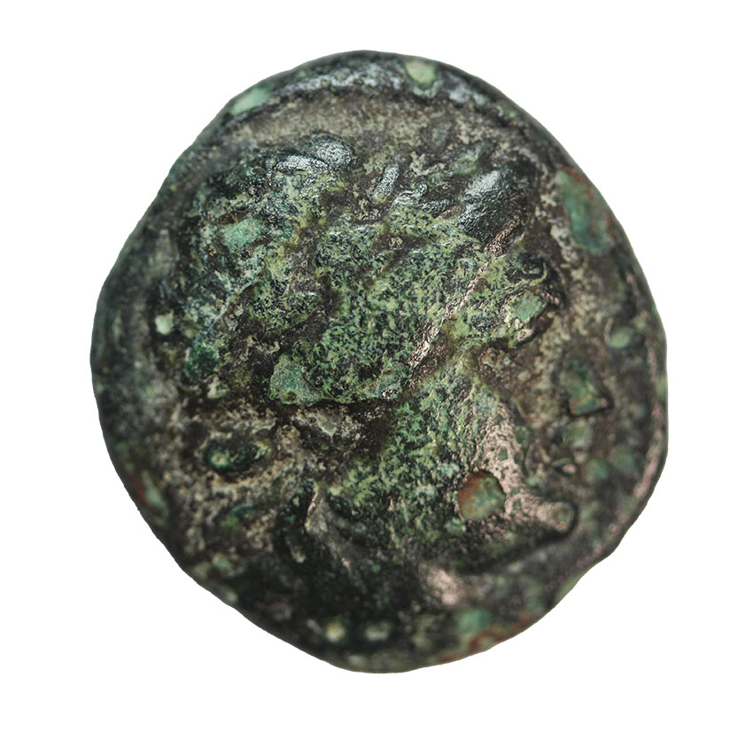 Kavaros,Tracian Kings,ca.225-219 BC,AE19,5,94 g. RR