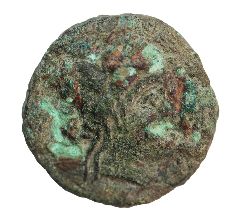 Kabyle,Thrace,ca.275-250 BC,AE20, 6,69 g.