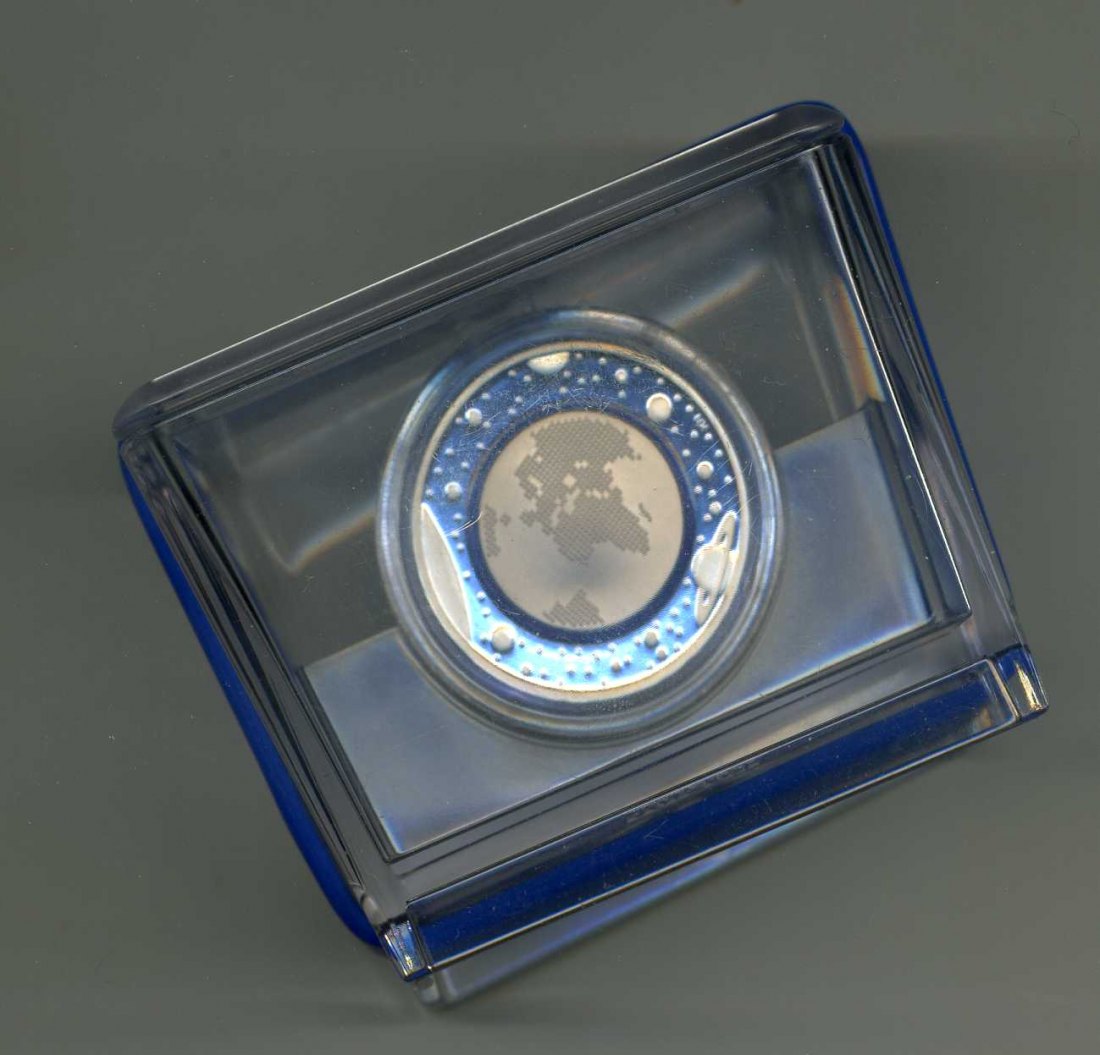 5 Euro 2016 G Planet Erde PP in Original Box