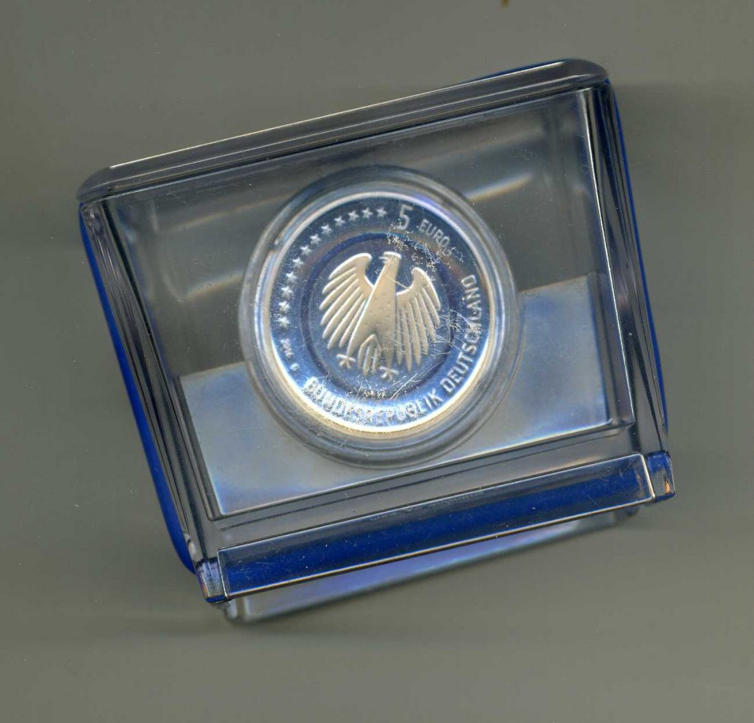 5 Euro 2016 G Planet Erde PP in Original Box