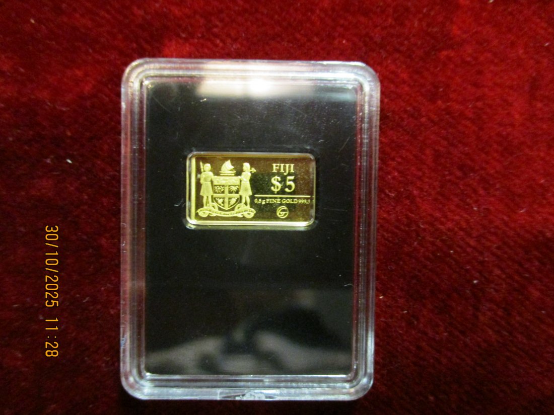  Anlagegold 999,9er Gold Gewicht: 0,5 Gramm /1   