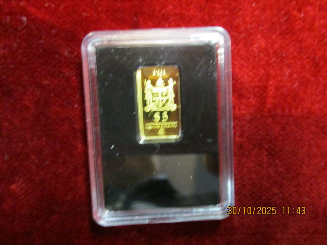  Anlagegold 999,9er Gold Gewicht: 0,5 Gramm /10   