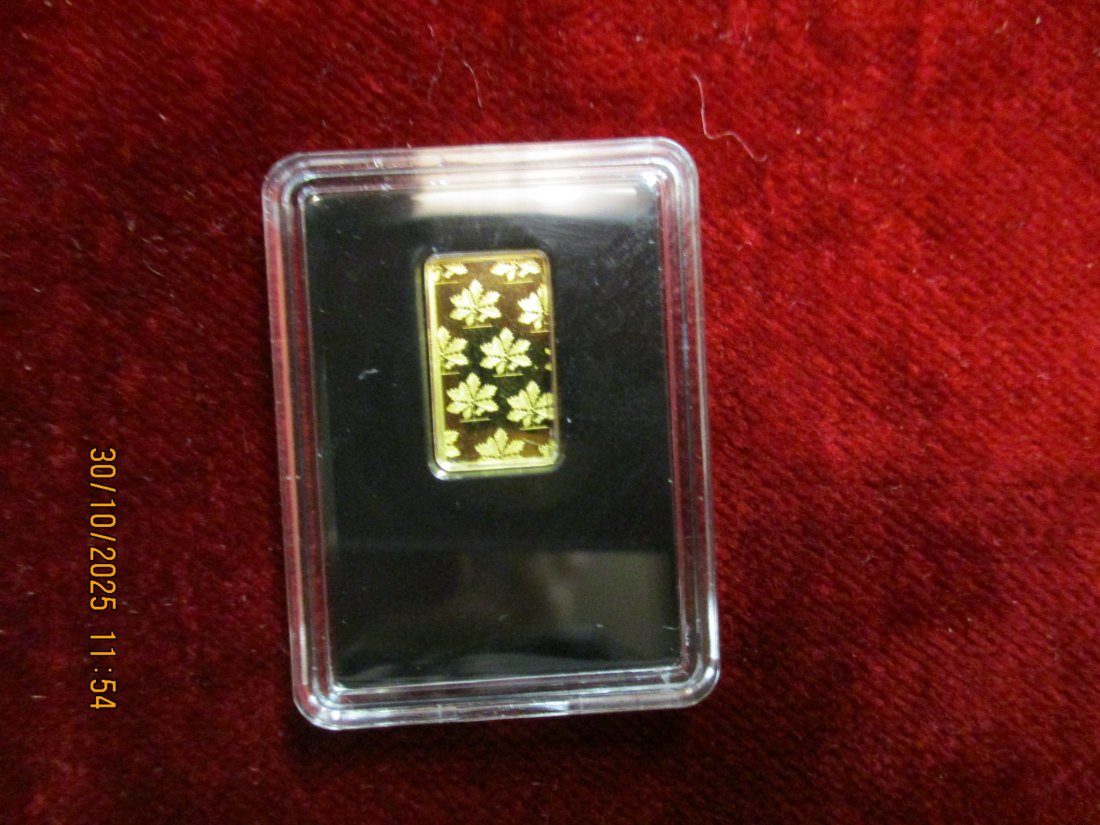  Anlagegold 999,9er Gold Gewicht: 0,5 Gramm /14   