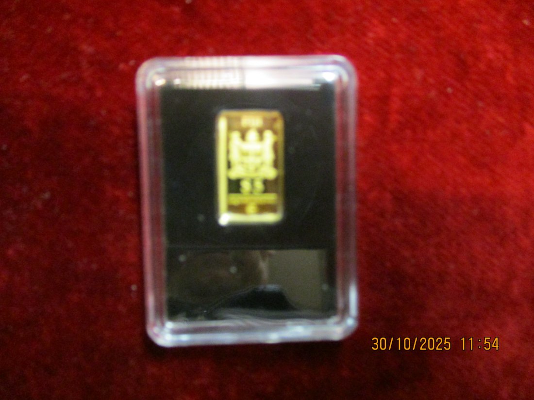  Anlagegold 999,9er Gold Gewicht: 0,5 Gramm /15   