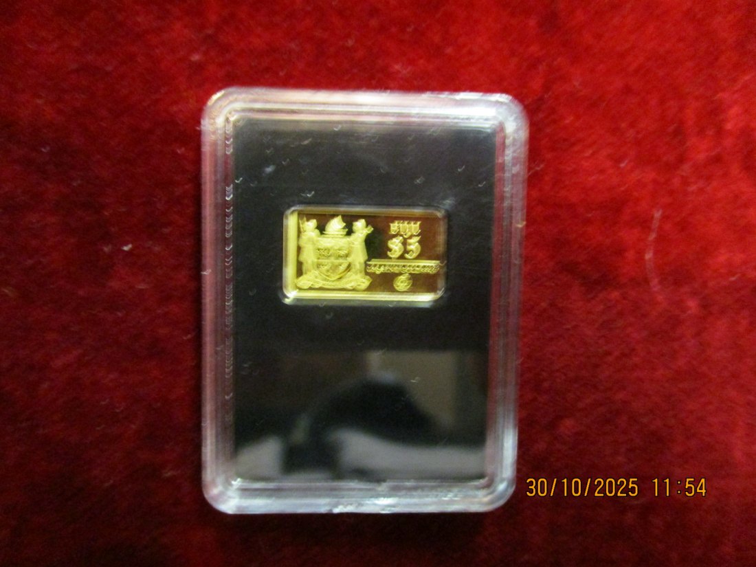  Anlagegold 999,9er Gold Gewicht: 0,5 Gramm /16   