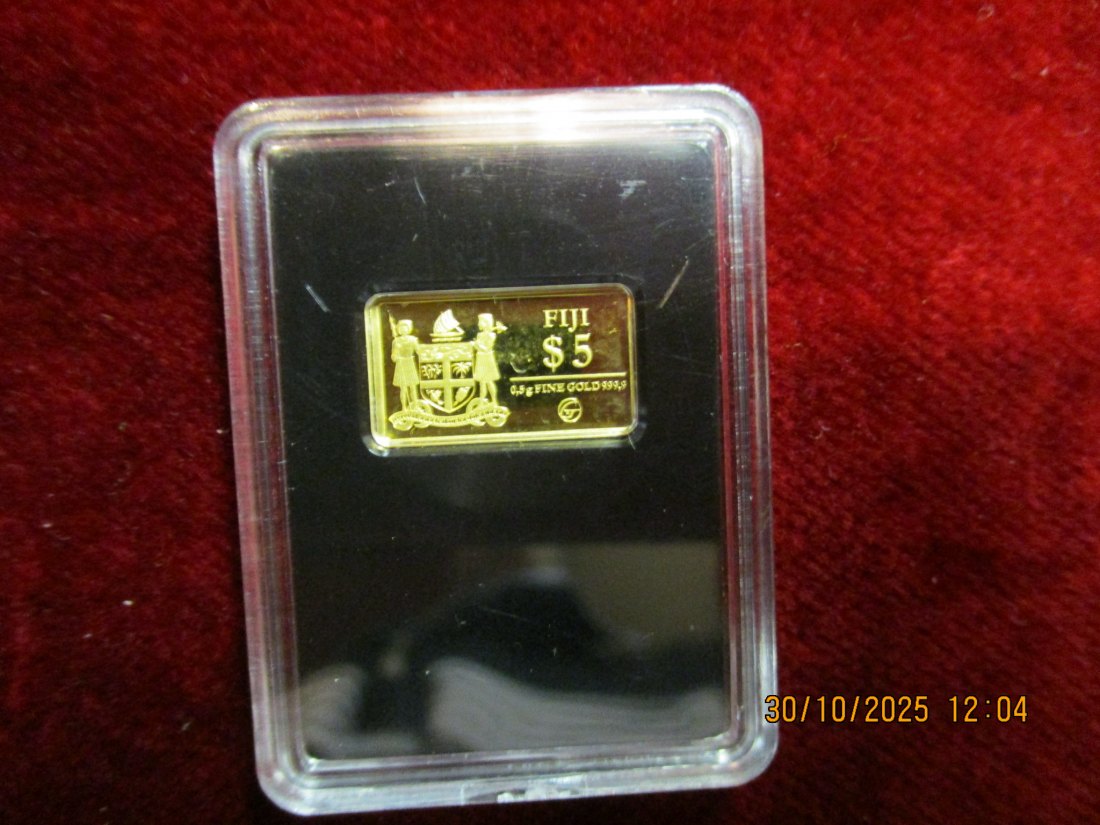  Anlagegold 999,9er Gold Gewicht: 0,5 Gramm /22   