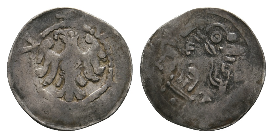 Mittelalter; Pfennig; 0,51 g