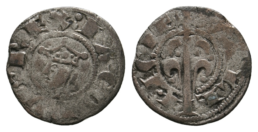Mittelalter; Pfennig; 0,94 g