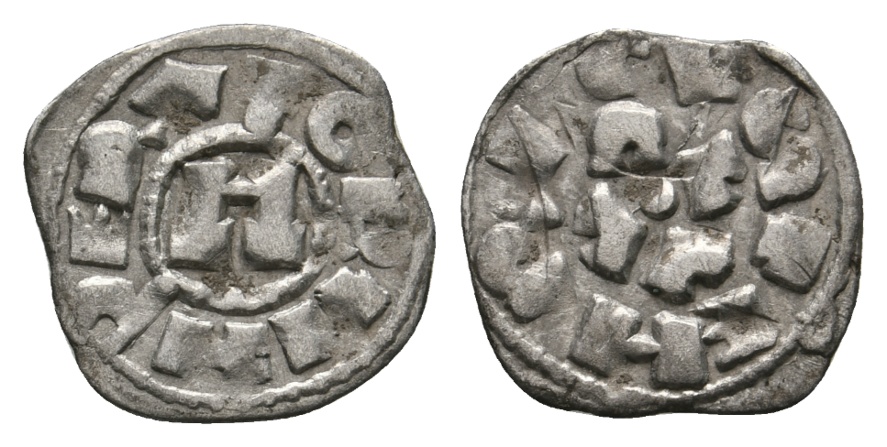 Mittelalter; Pfennig; Lucca Heinrich III-VI; 0,83 g