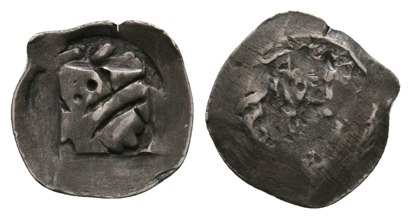 Mittelalter; Pfennig; 0,72 g