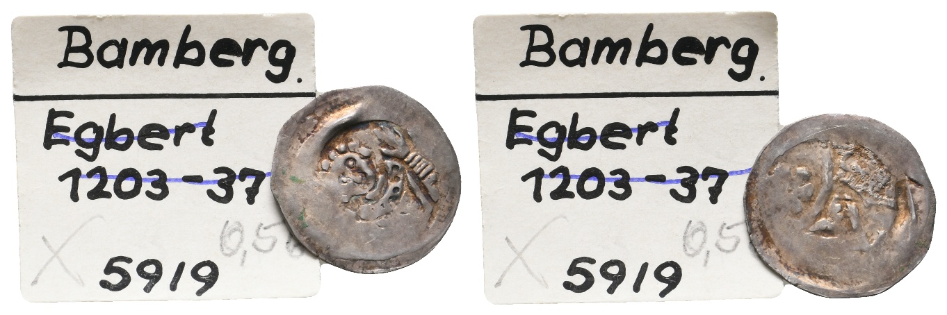 Mittelalter; Bamberg; Pfennig; 0,56 g