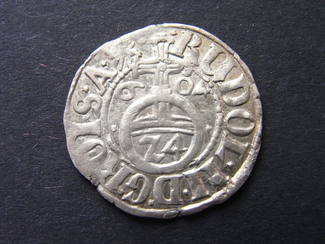  Schaumburg 1/24 Taler 1604 vzgl Mers. 3196   