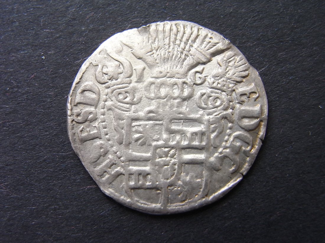  Schaumburg 1/24 Taler 1604 vzgl Mers. 3196   