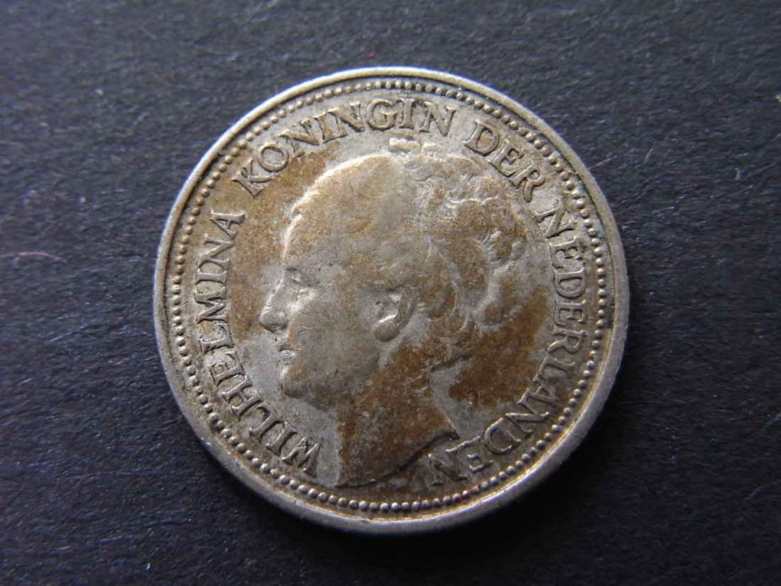  Niederland 10 Cents 1926 ss   