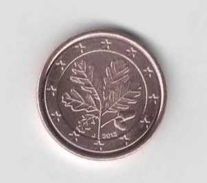 1 Cent Deutschland 2013 J  (N394)