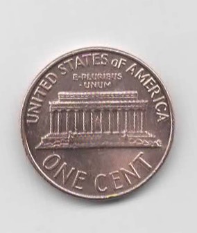  1 Cent USA 1968  Münzzeichen  D   (N395)   