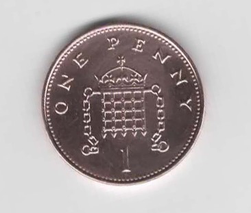  Großbritannien 1 Penny 1999 (N396)   