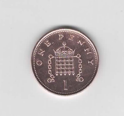  Großbritannien 1 Penny 2001 (N397)   