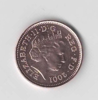  Großbritannien 1 Penny 2001 (N397)   