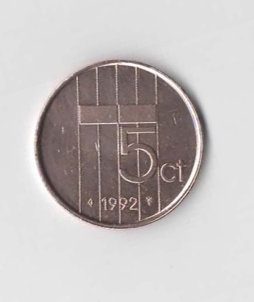 5 cent Niederlanden 1992 (N398)