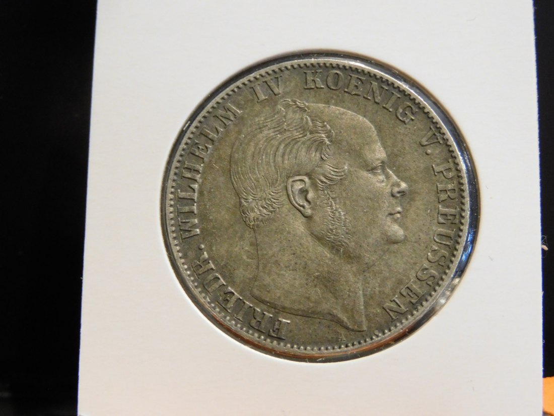  GERMANY 1 THALER 1859 PRUSSIA.GRADE-PLEASE SEE PHOTOS.   