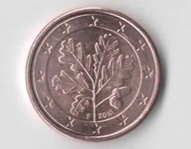  1 Cent Deutschland 2010 F (N400)   