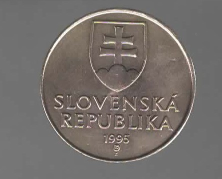  10 Korun Slowakai 1995  (N401)   