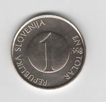 1 Tolar Slowenien 1998 (N402)