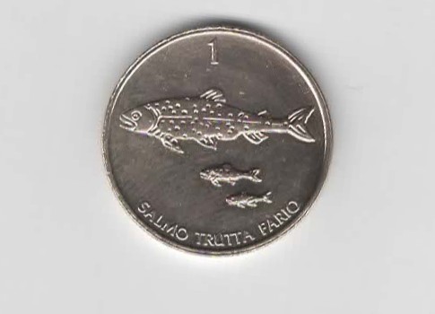  1 Tolar Slowenien 1998 (N402)   