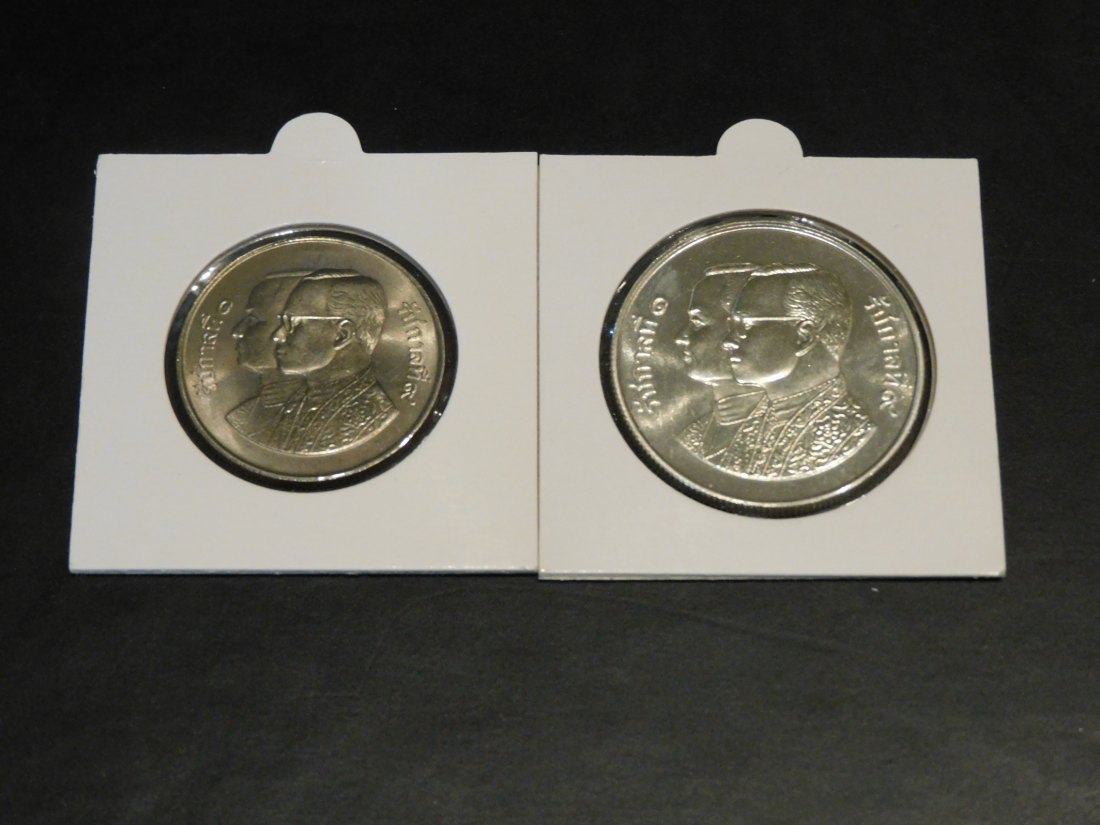 THAILAND 10-600 BAHT 1982.GRADE-PLEASE SEE PHOTOS.