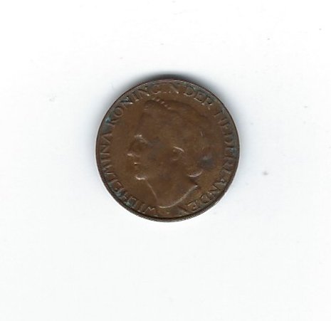  Niederlande 1 Cent 1948   