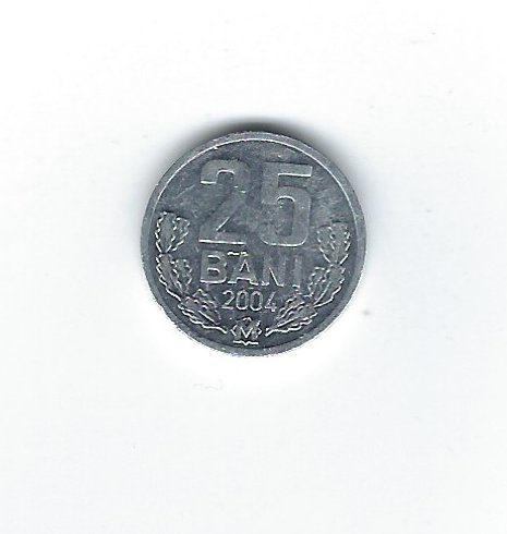  Moldawien 25 Bani 2004   