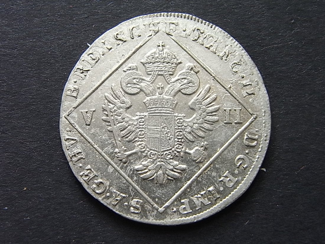  Habsburg 7 Kreuzer 1802 A unc   