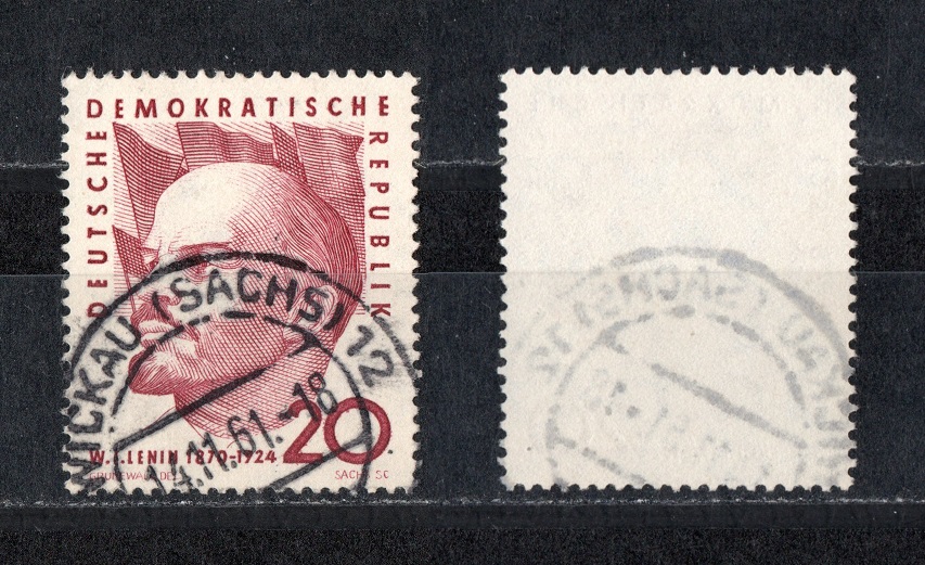  DDR 1960 Mi. 762 Echt Gelaufen-gestempelt/ TOP Stempel   