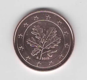  5 Cent Deutschland 2019 A (N405)   
