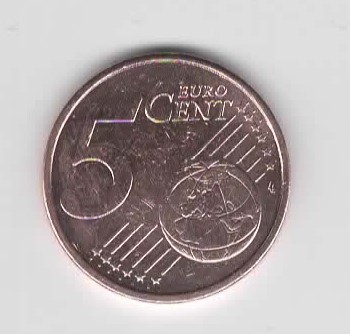  5 Cent Spanien 2010 (N407)   