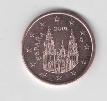  5 Cent Spanien 2010 (N407)   
