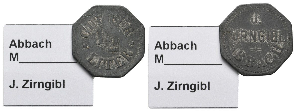  Bayern, Abbach, Brauerei Zirngibl, Menzel 115   