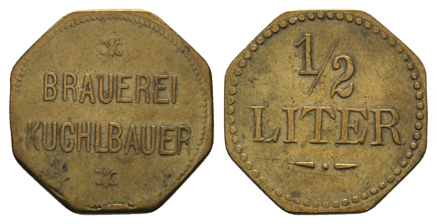  Bayern, Abensberg, Brauerei Kuchlbauer, Menzel 119   