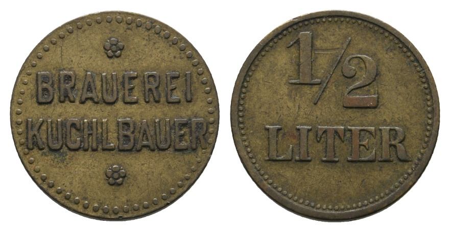  Bayern, Abensberg, Brauerei Kuchlbauer, Menzel -   