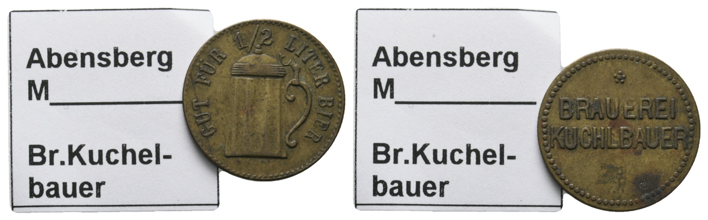  Bayern, Abensberg, Brauerei Kuchlbauer, Menzel -   