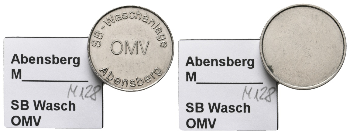  Bayern, Abensberg, SB Waschanlage OMV, Menzel 128   