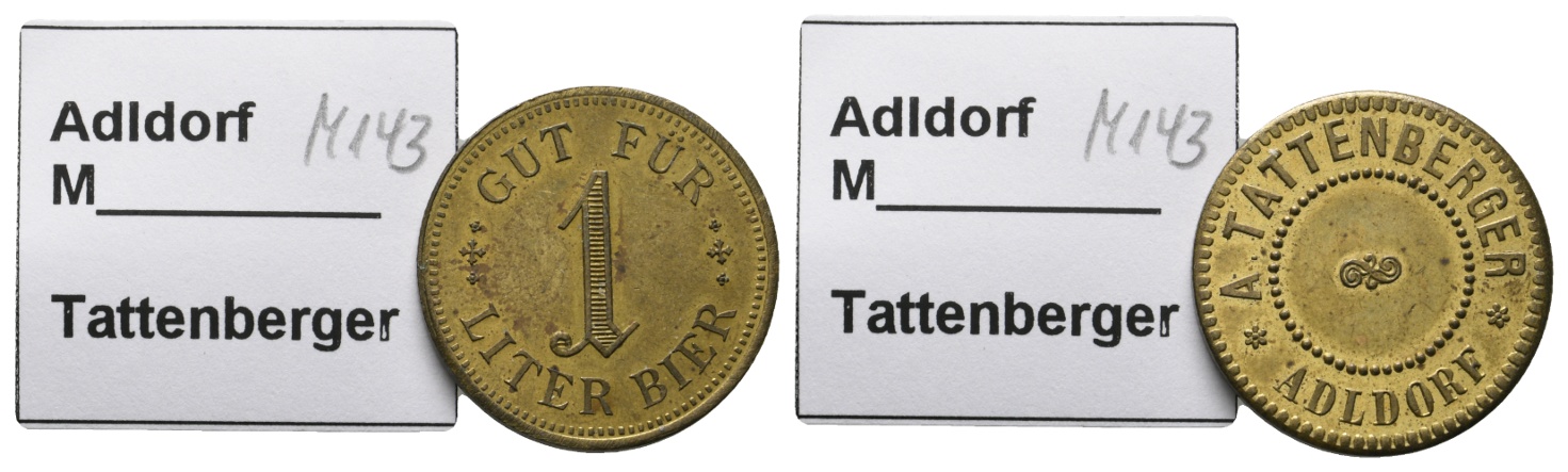  Bayern, Adldorf, A. Tattenberger, Menzel 143   