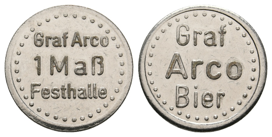  Bayern, Adldorf, Graf Arco, Menzel 146   