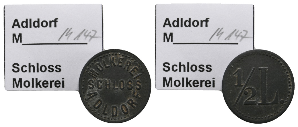  Bayern, Adldorf, Schloss Molkerei, Menzel 147   