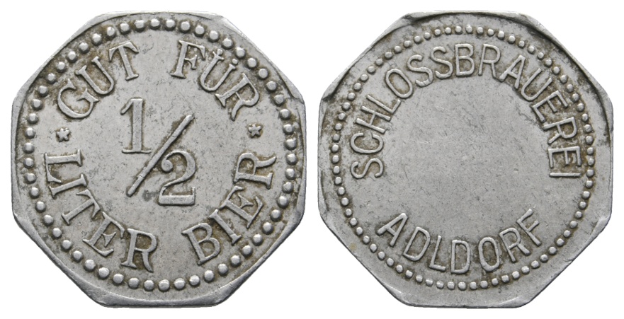  Bayern, Adldorf, Schlossbrauerei, Menzel 148   