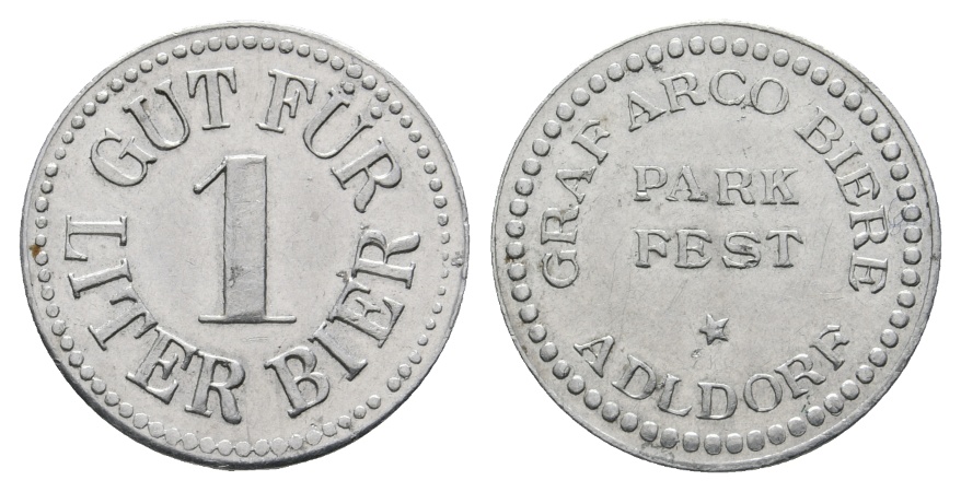  Bayern, Adldorf, Graf Arco Biere Park Fest, Menzel 146   