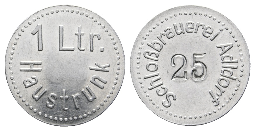  Bayern, Adldorf, Schlossbrauerei, Menzel 149   